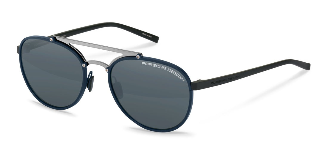 Sunglasses porsche design porsche p8972 e731 round unisex size 55mm - Main view