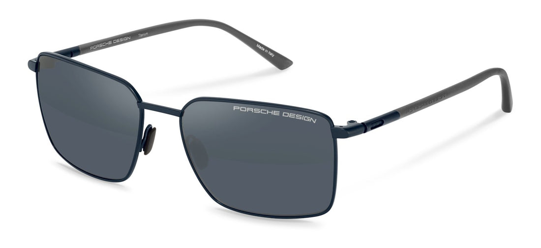 Óculos de sol porsche design porsche p8973 b731 azul square masculino tamanho 58mm - Vista principal