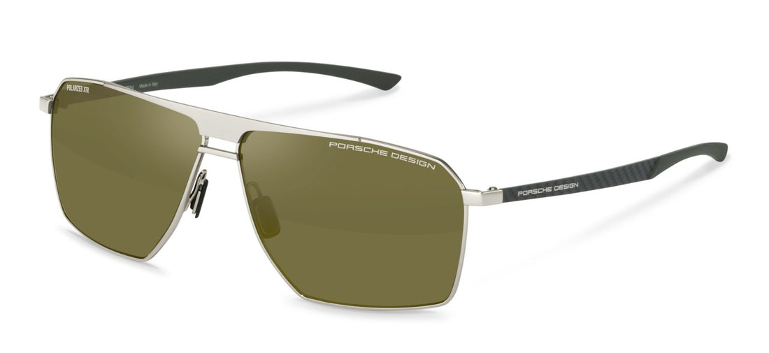 Occhiali da sole porsche design porsche p8977 b417 gris square masculino taglia 64mm - Vista principale