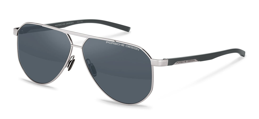 Occhiali da sole porsche design porsche p8983 c187 gris aviator masculino taglia 63mm - Vista principale
