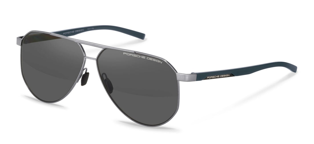Óculos de sol porsche design porsche p8983 d419 gris aviator masculino tamanho 63mm - Vista principal