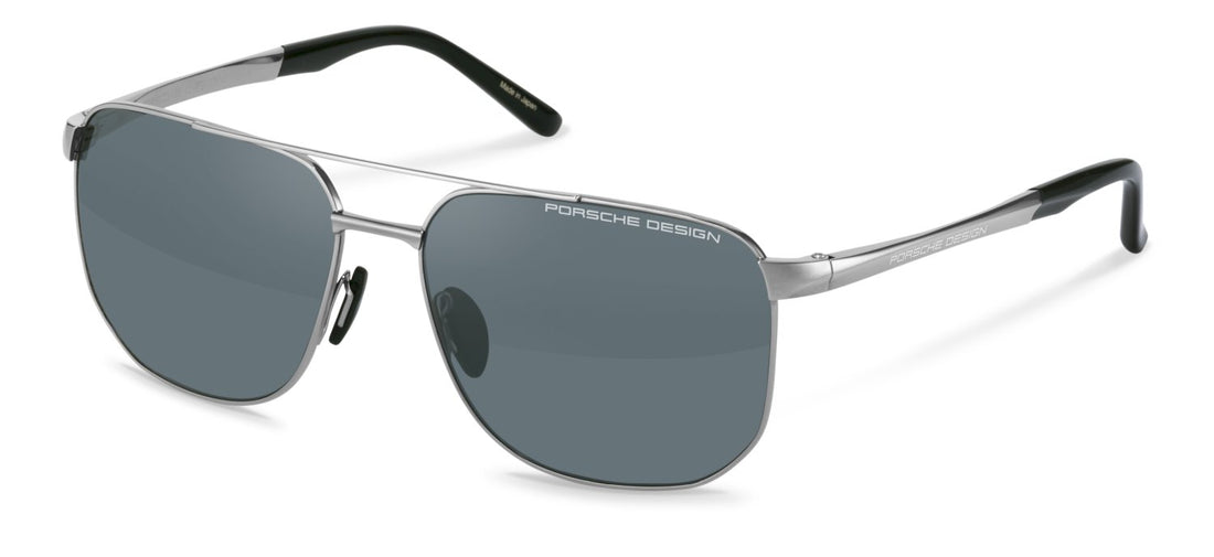 Solglasögon porsche design porsche p8984 b388 negro navigator masculino storlek 60mm - Huvudvy