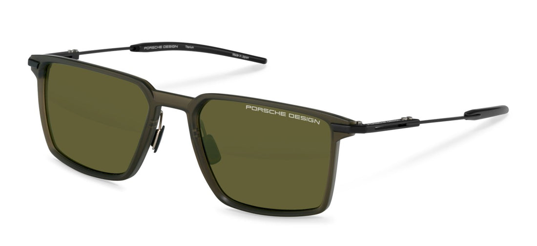 Occhiali da sole porsche design porsche p8986 b427 negro square masculino taglia 55mm - Vista principale