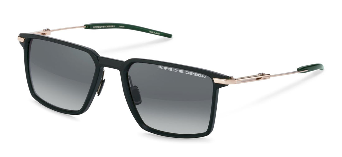 Occhiali da sole porsche design porsche p8986 c226 dorado square masculino taglia 55mm - Vista principale