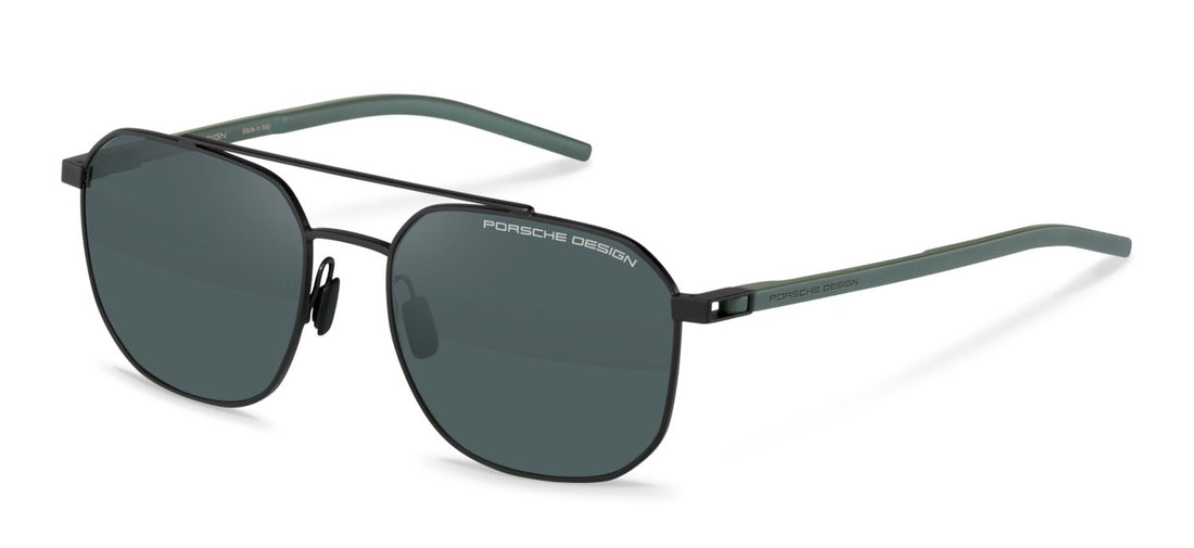 Sunglasses porsche design p8988 a731 negro navigator masculino size 56mm - Main view