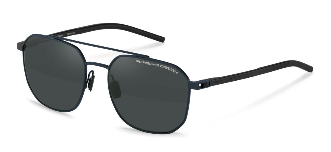 Sunglasses porsche design p8988 d415 azul navigator masculino size 56mm - Main view