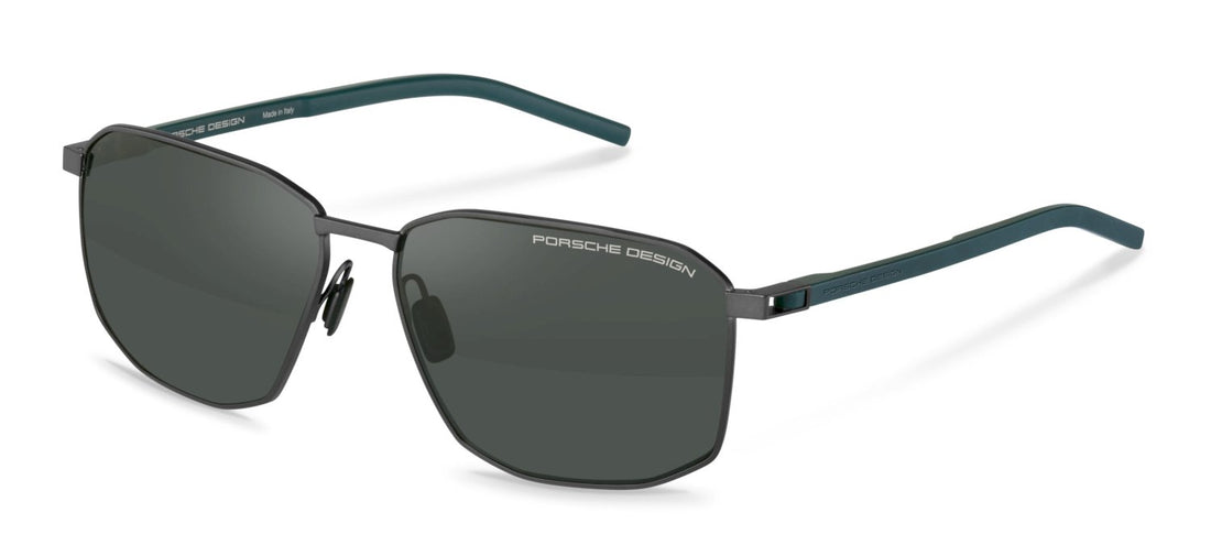 Sunglasses porsche design p8989 b416 gris geometric masculino size 61mm - Main view