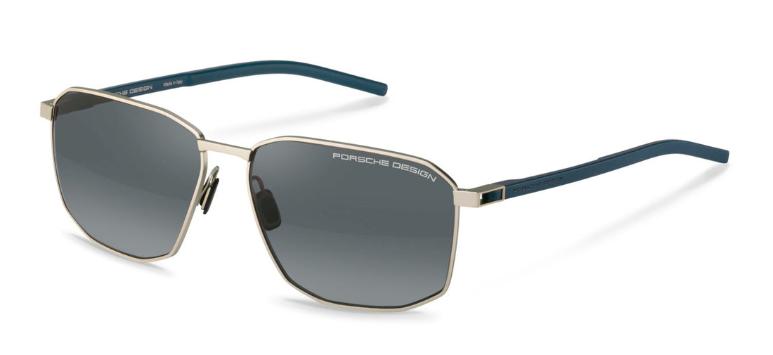 Sunglasses porsche design p8989 c226 dorado geometric masculino size 61mm - Main view