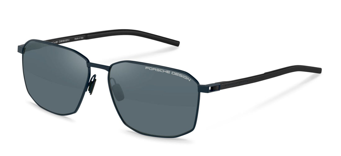 Sunglasses porsche design p8989 d388 azul geometric masculino size 61mm - Main view