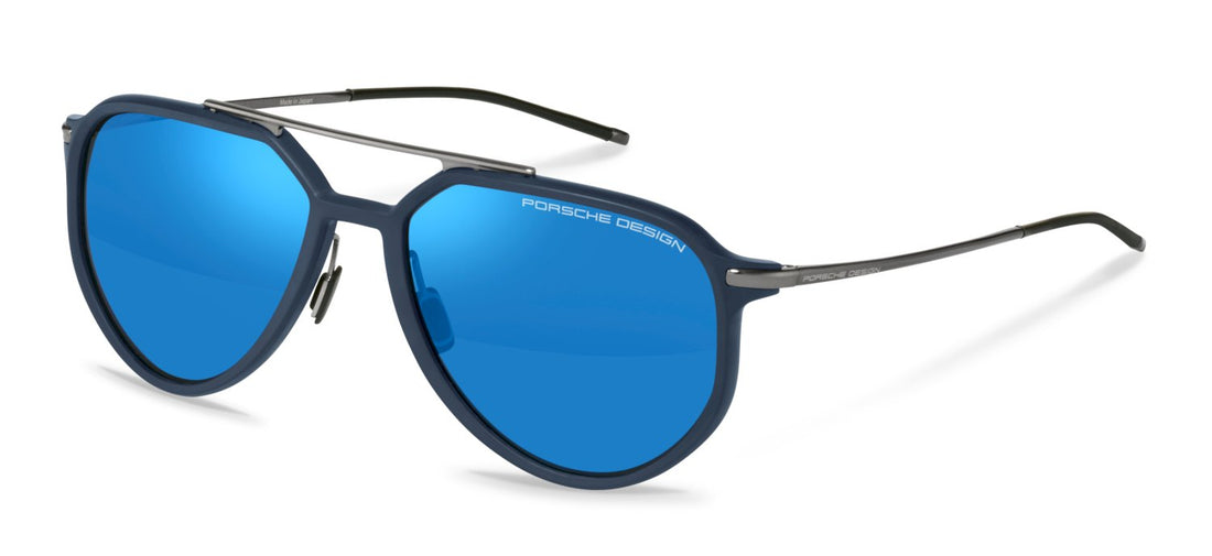 Sunglasses porsche design p8990 c264 azul pilot masculino size 59mm - Main view