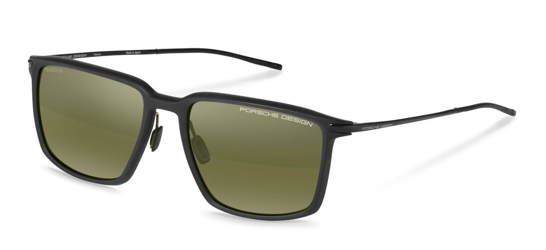 Sunglasses porsche design p8991 a427 negro square masculino size 58mm - Main view