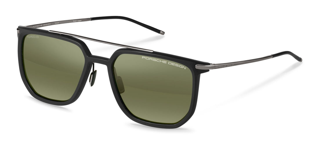 Sunglasses porsche design p8992 a427 negro navigator masculino size 56mm - Main view