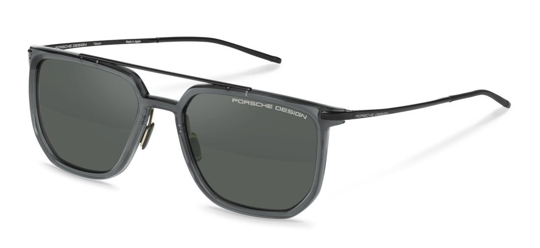 Sunglasses porsche design p8992 d415 gris navigator masculino size 56mm - Main view