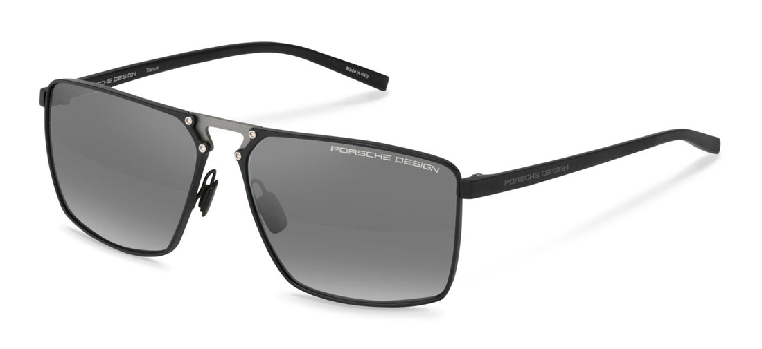 Sunglasses porsche design p8993 a175 negro navigator masculino size 60mm - Main view
