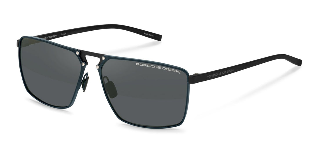 Sunglasses porsche design p8993 c415 azul navigator masculino size 60mm - Main view