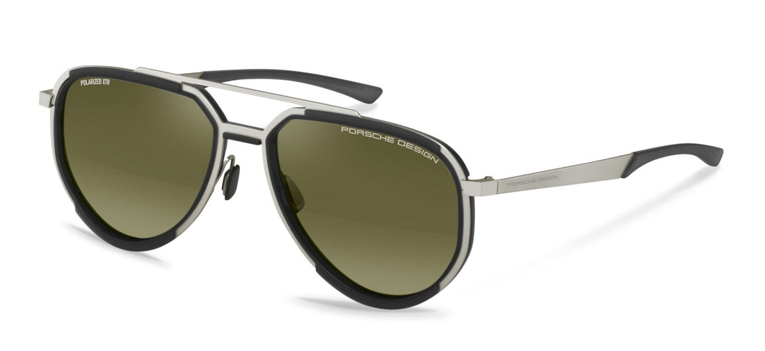 Occhiali da sole porsche design p8994 b447 plateado navigator masculino taglia 60mm - Vista principale