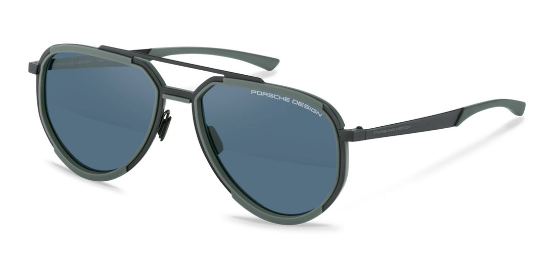 Óculos de sol porsche design p8994 d187 negro navigator masculino tamanho 60mm - Vista principal