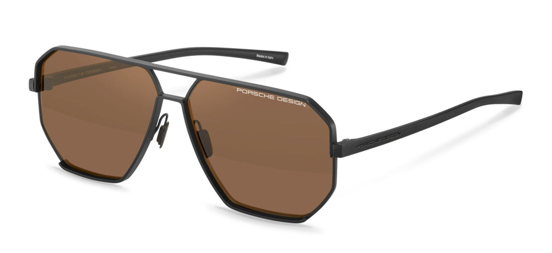 Sonnenbrillen porsche design p8995 a171 negro navigator masculino größe 63mm - Hauptansicht