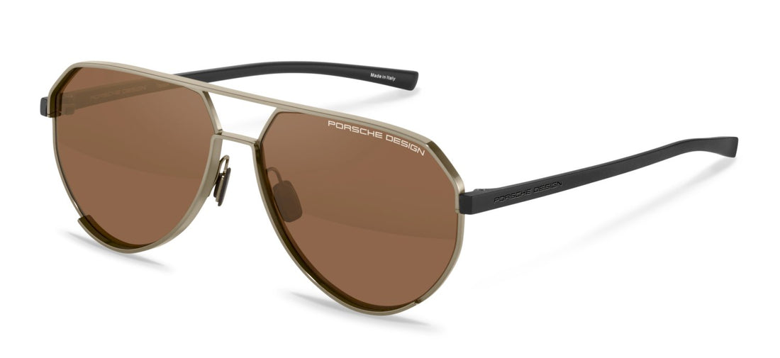 Sonnenbrillen porsche design p8996 d171 verde aviator masculino größe 61mm - Hauptansicht