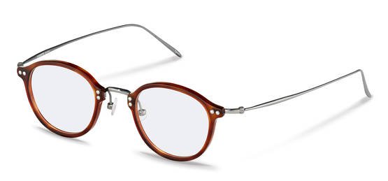 Occhiali da vista rodenstock r7059 d havana oval unisex taglia 44mm - Vista principale