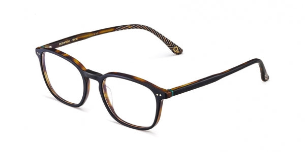 Brillen etnia barcelona redwood bkbl masculino größe 50mm - Hauptansicht