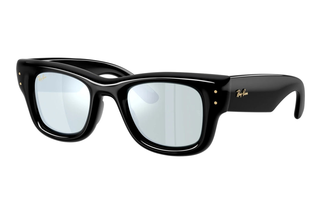 Gafas de sol ray-ban rb4940 wayfarer puffer 601/30 negro square unisex talla 47mm - Vista principal