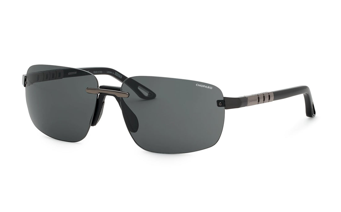 Zonnebrillen chopard schm39 0crm negro square masculino maat 64mm - Hoofdaanzicht