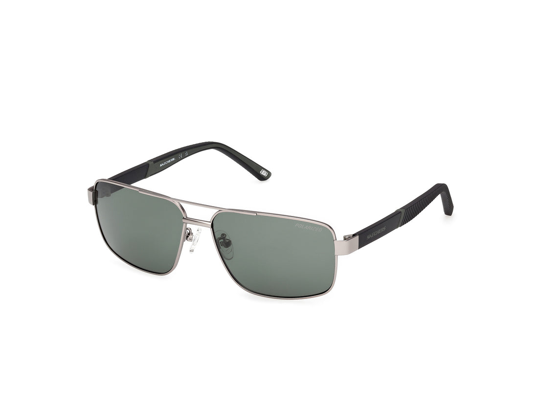 Occhiali da sole skechers se00157 09r plateado pilot masculino taglia 59mm - Vista principale