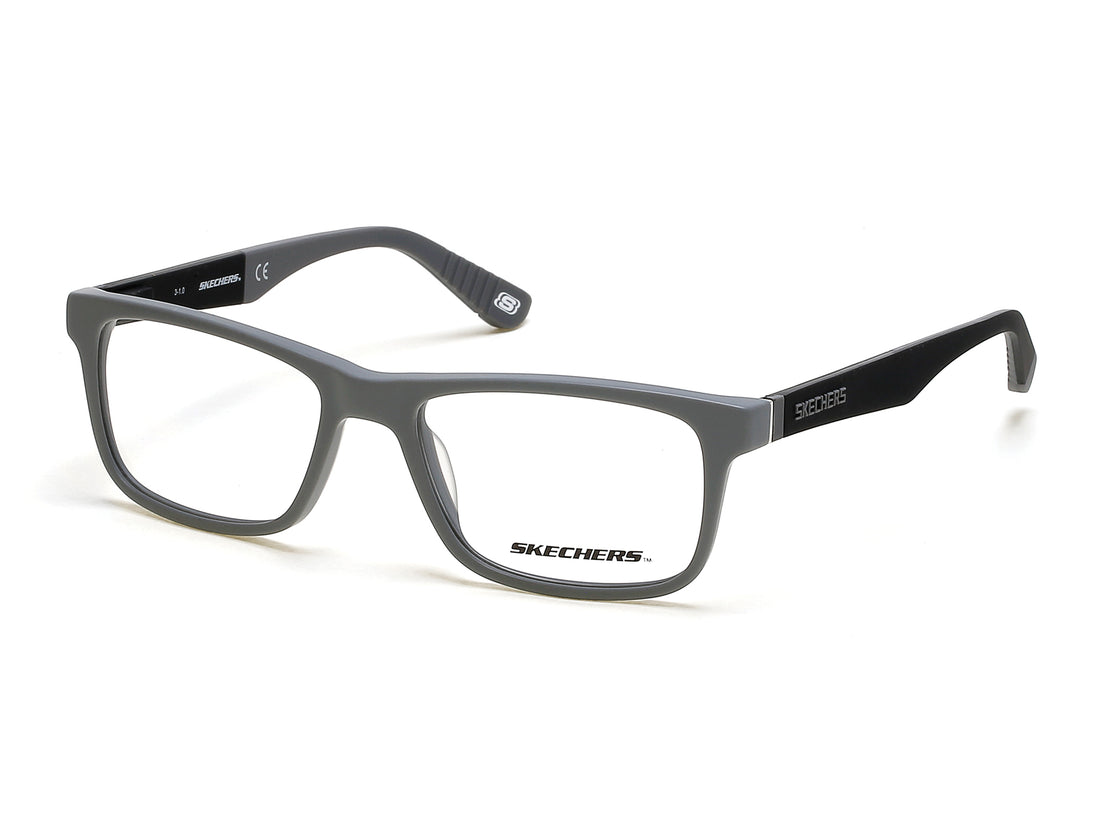 Gafas graduadas skechers se1158 020 gris geometric masculino talla 50mm - Vista principal