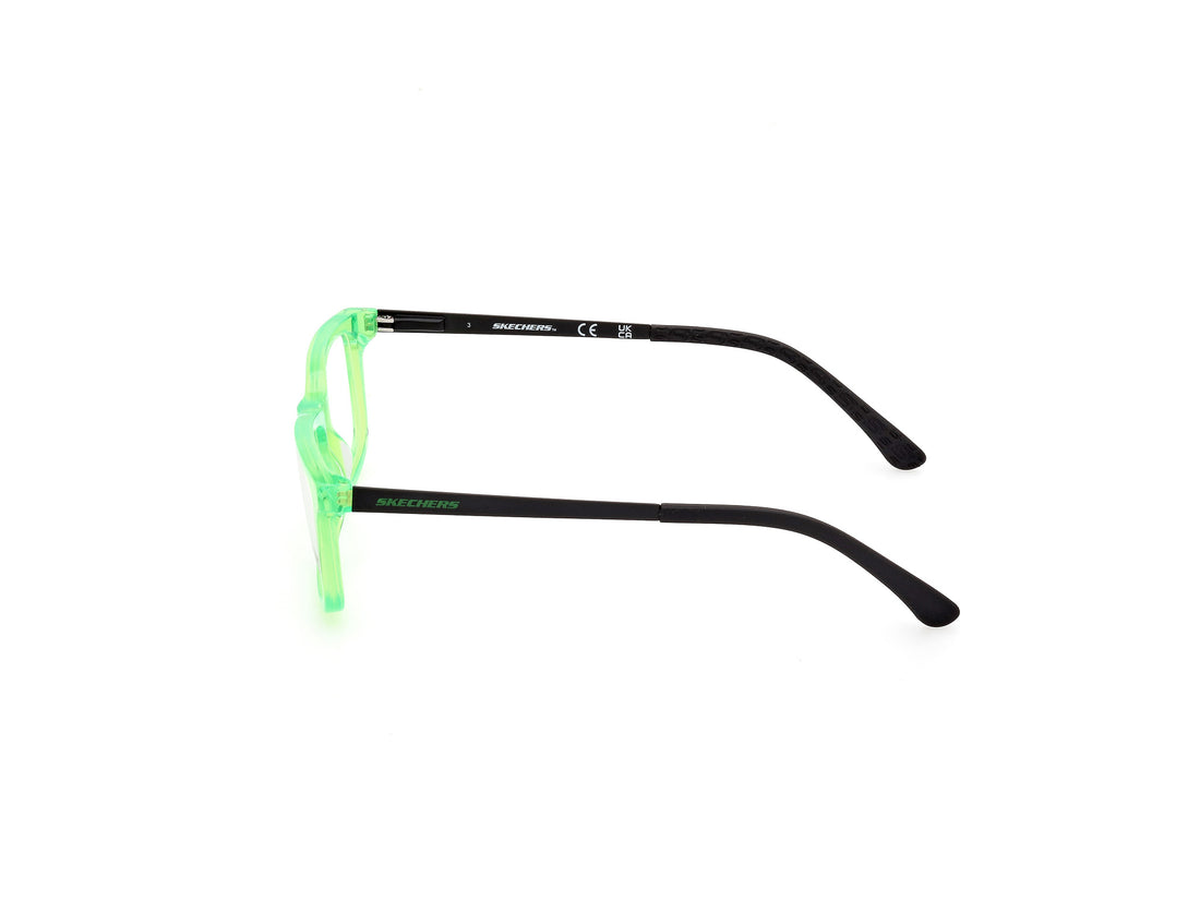 Lunettes de vue skechers se1206 093 verde rectangular masculino taille 49mm - Vue détaillée