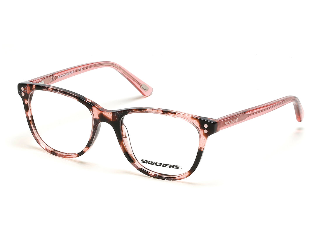 Lunettes de vue skechers se1631 072 rosa round femenino taille 47mm - Vue principale