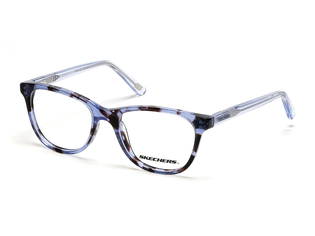 Lunettes de vue skechers se1631 084 azul round femenino taille 47mm - Vue principale