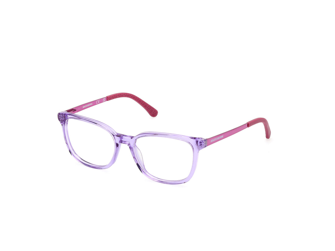 Lunettes de vue skechers se1682 081 morado rectangular femenino taille 50mm - Vue principale