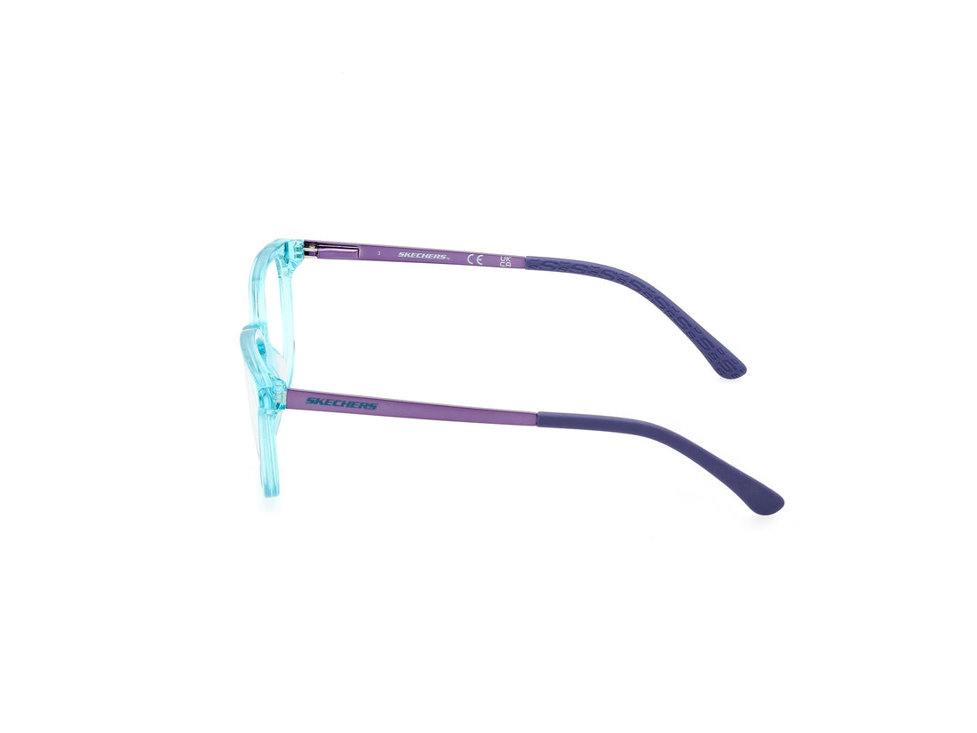 Lunettes de vue skechers se1682 084 azul rectangular femenino taille 50mm - Vue détaillée