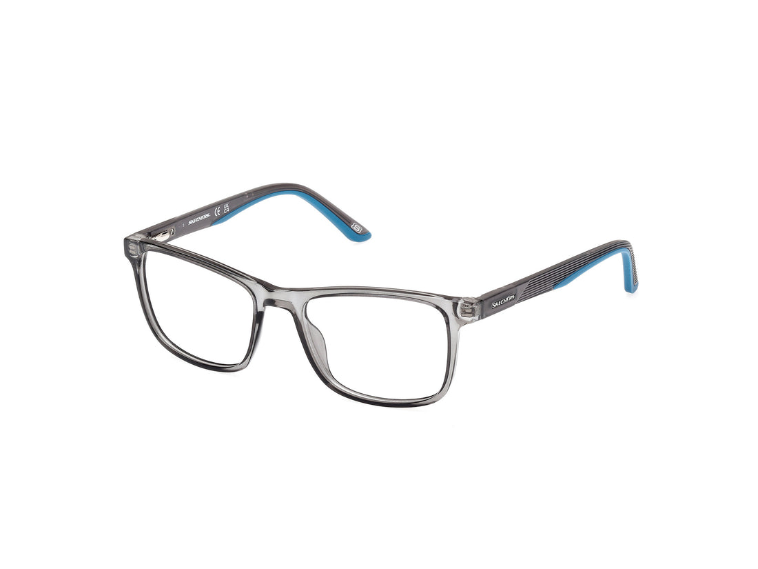 Lunettes de vue skechers se3299 020 gris rectangular masculino taille 51mm - Vue principale