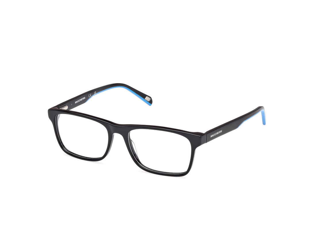Lunettes de vue skechers se3322 001 negro rectangular masculino taille 53mm - Vue principale