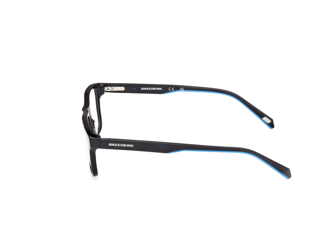 Lunettes de vue skechers se3322 001 negro rectangular masculino taille 53mm - Vue détaillée