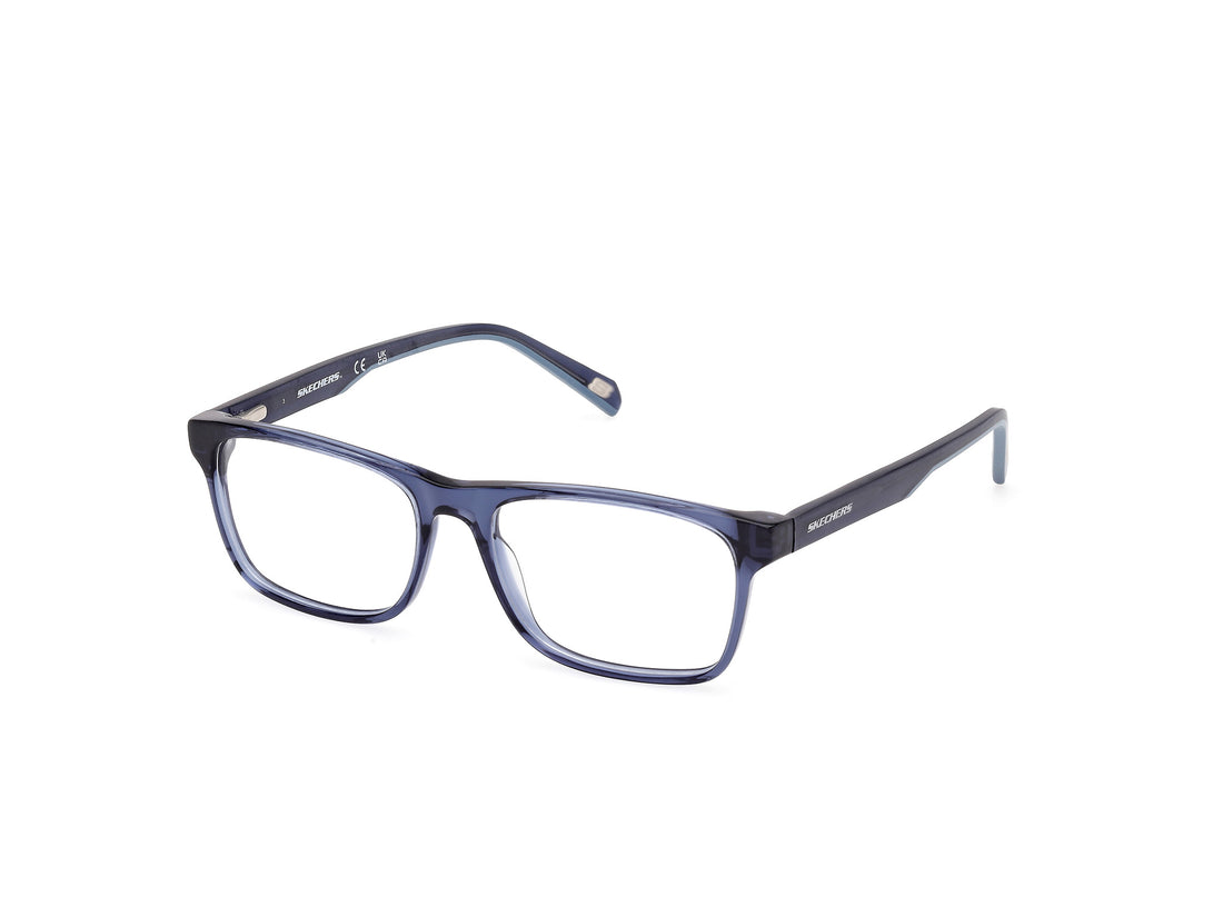 Lunettes de vue skechers se3322 090 azul rectangular masculino taille 53mm - Vue principale