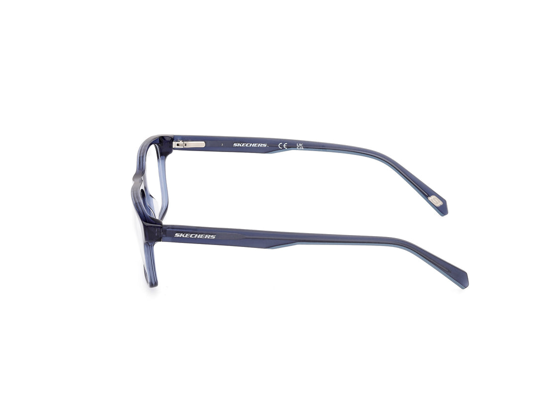 Lunettes de vue skechers se3322 090 azul rectangular masculino taille 53mm - Vue détaillée