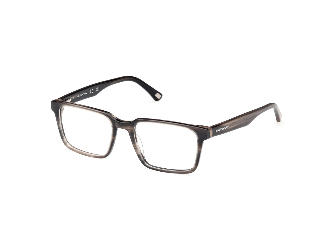 Lunettes de vue skechers se3353 020 gris rectangular masculino taille 51mm - Vue principale