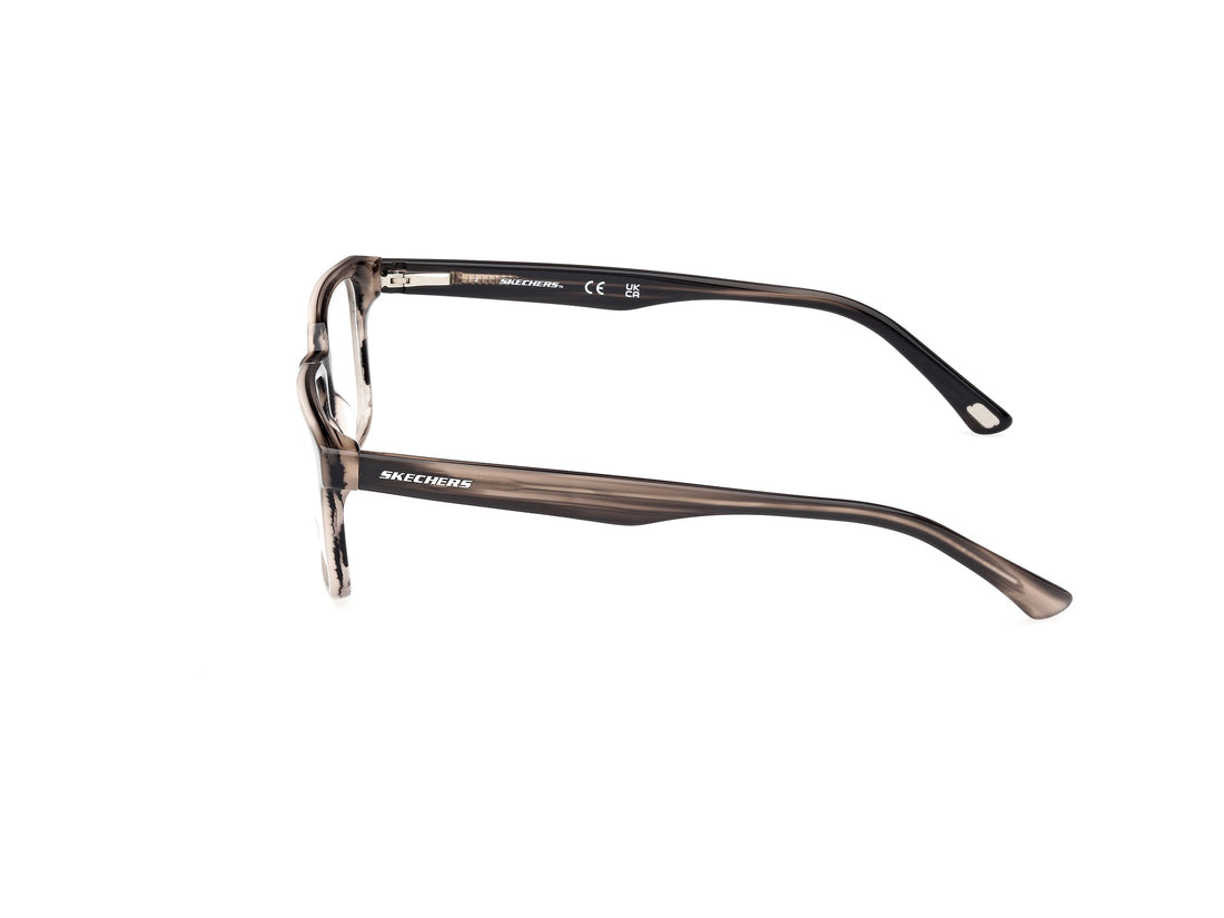 Lunettes de vue skechers se3353 020 gris rectangular masculino taille 51mm - Vue détaillée