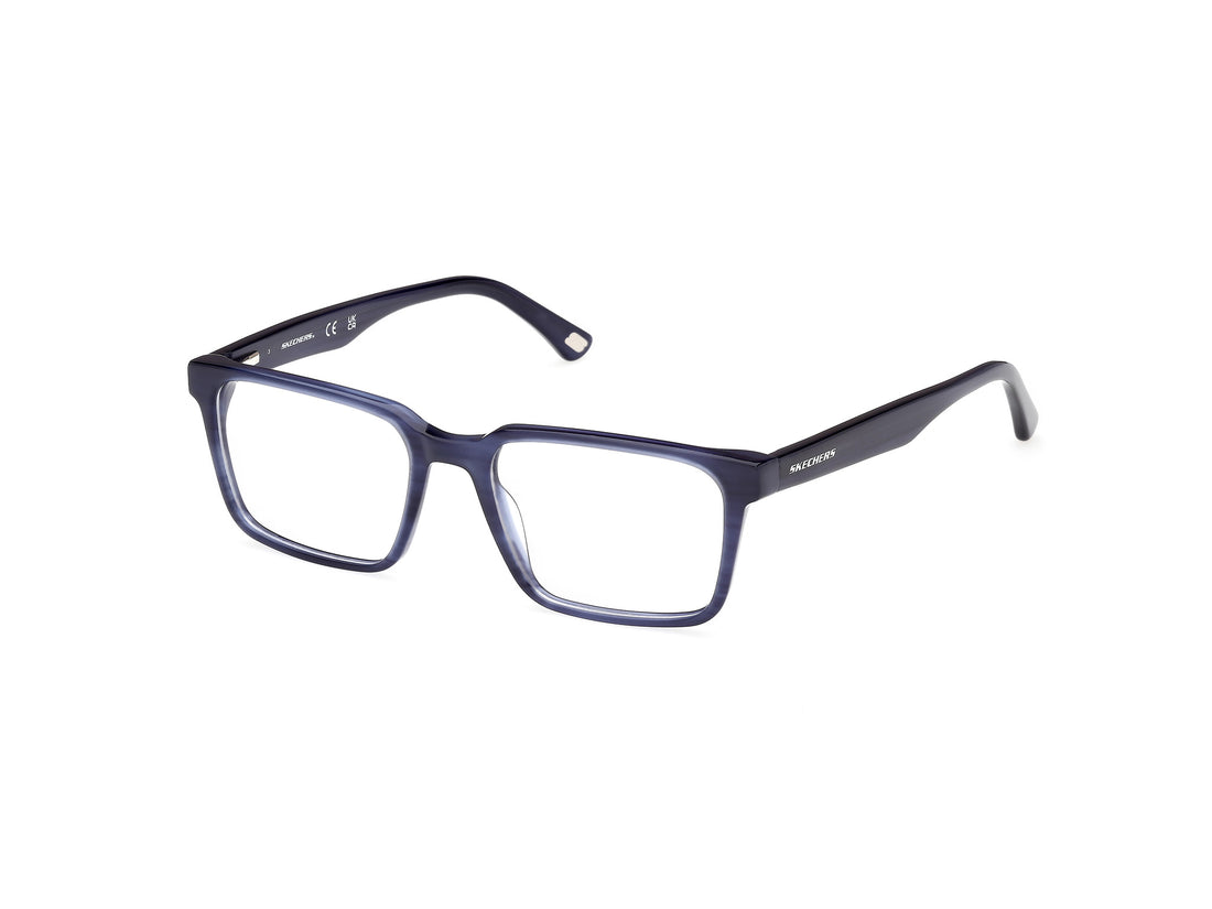 Lunettes de vue skechers se3353 090 azul rectangular masculino taille 51mm - Vue principale