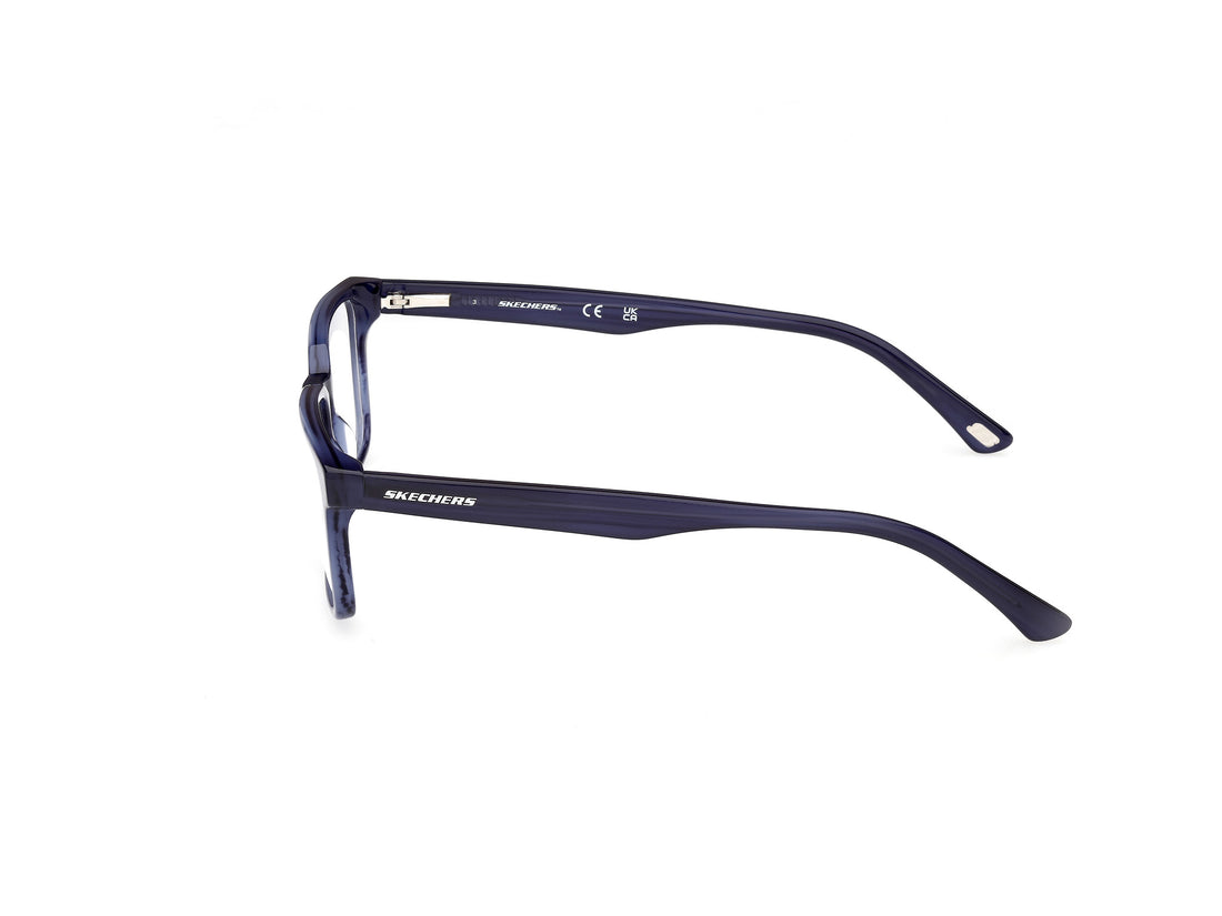 Lunettes de vue skechers se3353 090 azul rectangular masculino taille 51mm - Vue détaillée