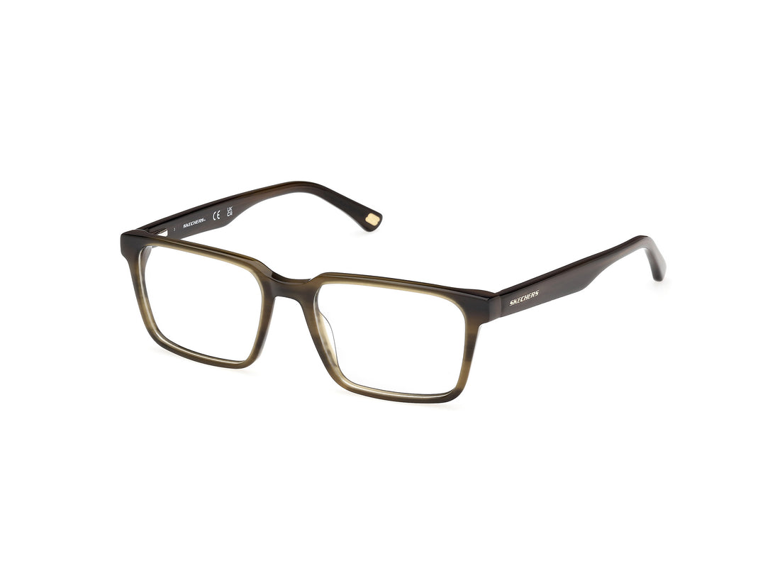Lunettes de vue skechers se3353 098 verde rectangular masculino taille 51mm - Vue principale