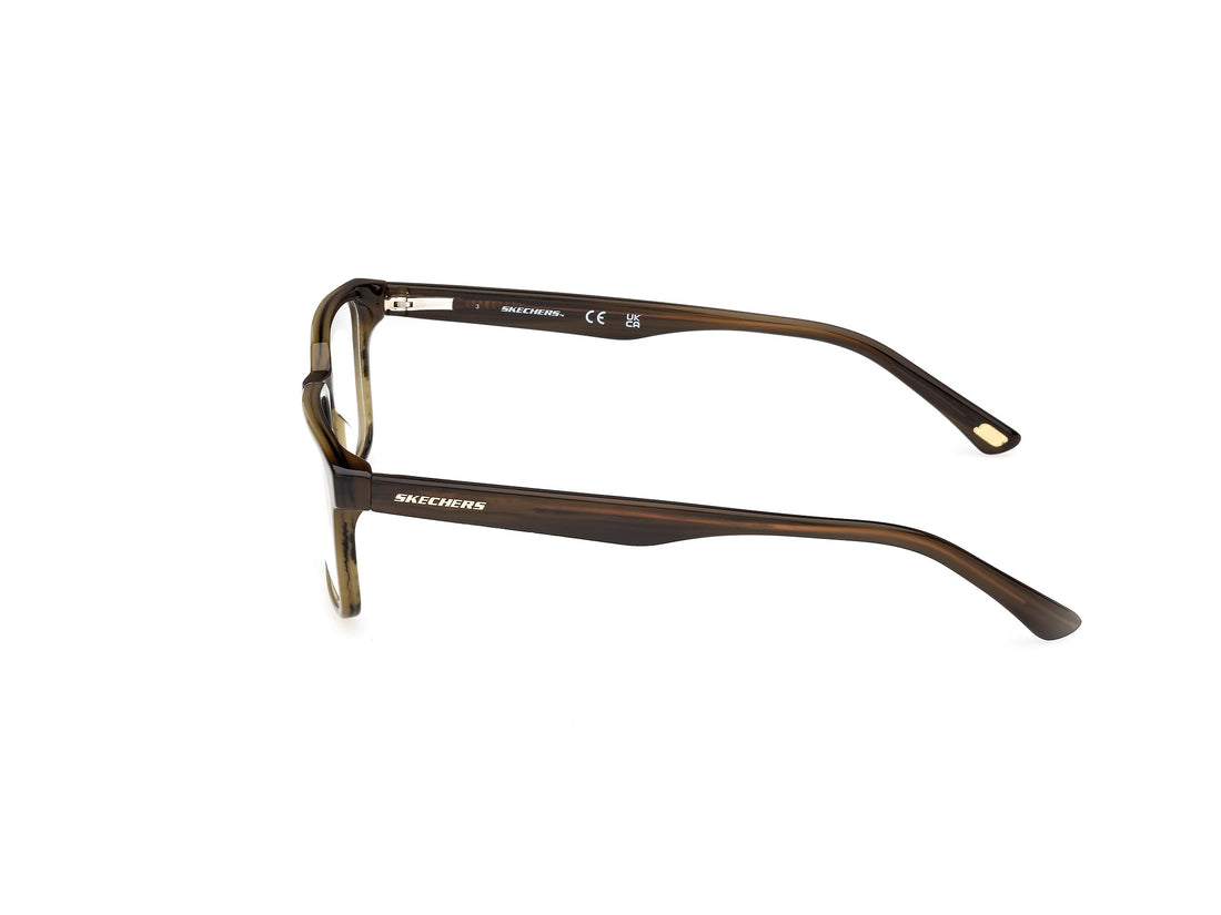 Lunettes de vue skechers se3353 098 verde rectangular masculino taille 51mm - Vue détaillée