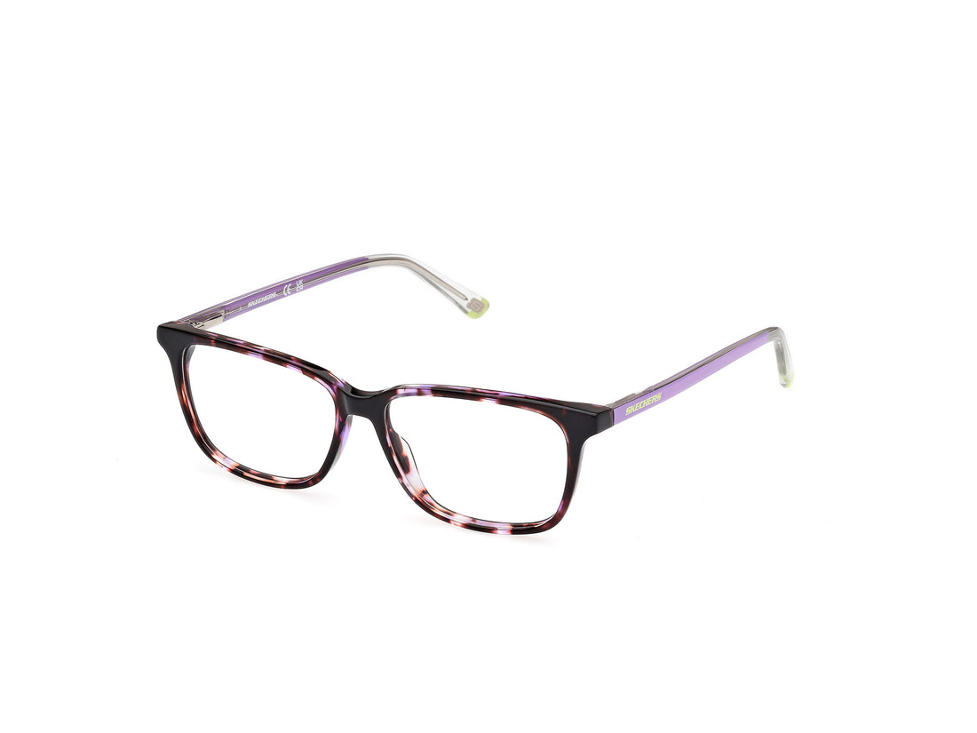 Occhiali da vista skechers se50001 055 havana rectangular infantil taglia 51mm - Vista principale