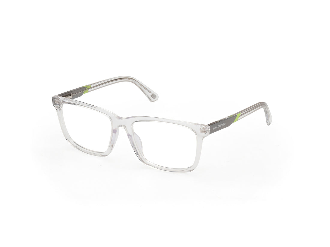 Occhiali da vista skechers se50008 026 transparente rectangular infantil taglia 52mm - Vista principale