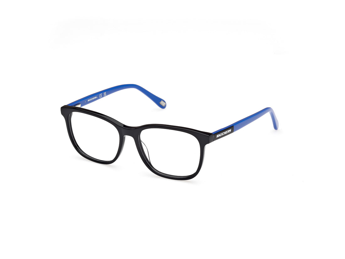 Lunettes de vue skechers se50011 001 negro square masculino taille 48mm - Vue principale