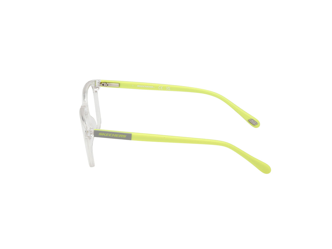 Lunettes de vue skechers se50011 026 transparente square masculino taille 48mm - Vue détaillée