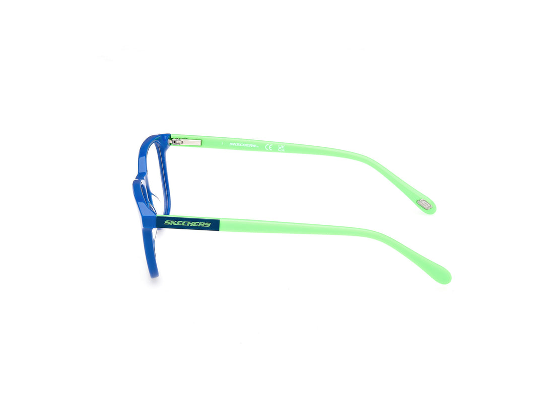 Lunettes de vue skechers se50011 090 azul square masculino taille 48mm - Vue détaillée